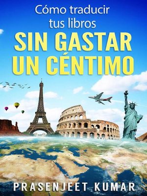 cover image of Cómo traducir tus libros sin gastar un céntimo